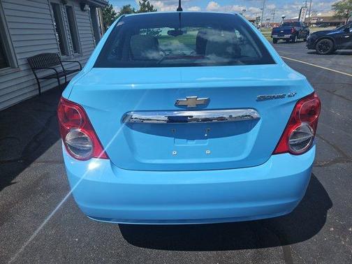 2014 Chevrolet Sonic LT