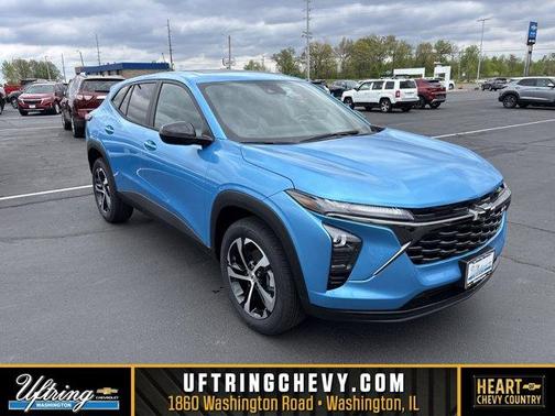 2025 Chevrolet Trax 1RS