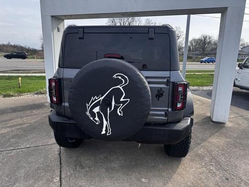 Carbonized Gray Metallic 2024 Ford Bronco Wildtrak