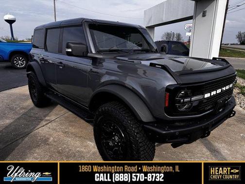 Carbonized Gray Metallic 2024 Ford Bronco Wildtrak
