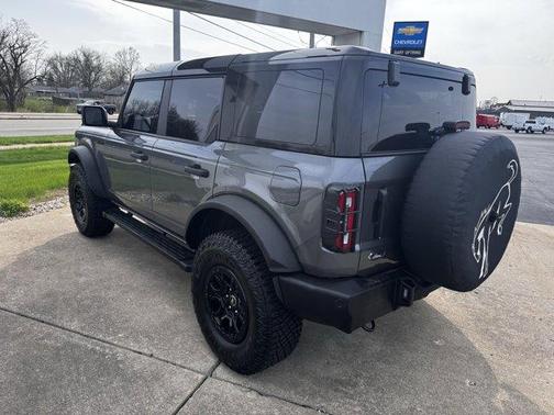 Carbonized Gray Metallic 2024 Ford Bronco Wildtrak