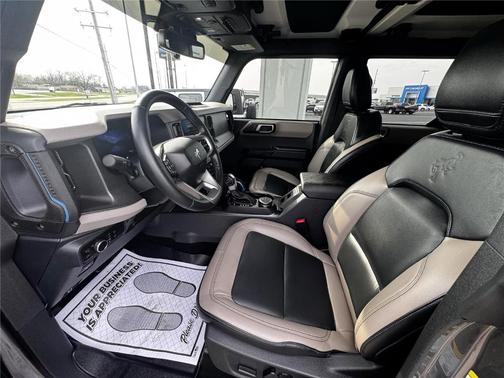 Carbonized Gray Metallic 2024 Ford Bronco Wildtrak