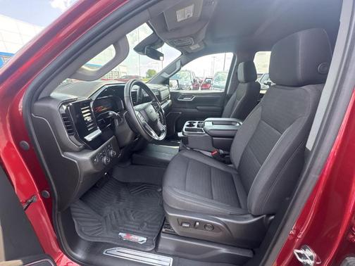 Radiant Red 2023 Chevrolet Silverado 1500 RST