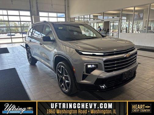 2026 Chevrolet Traverse High Country