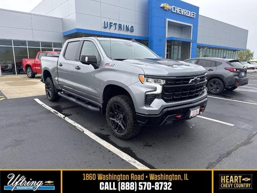 Sterling Gray Metallic 2026 Chevrolet Silverado 1500 LT Trail Boss
