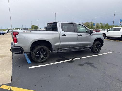 Sterling Gray Metallic 2026 Chevrolet Silverado 1500 LT Trail Boss