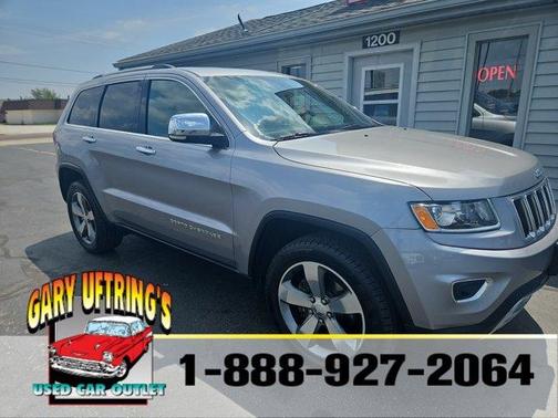 2016 Jeep Grand Cherokee Limited