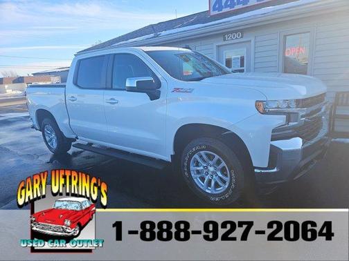 2019 Chevrolet Silverado 1500 LT