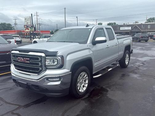 Quicksilver Metallic 2016 GMC Sierra 1500 SLE