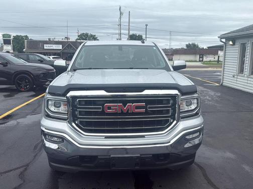 Quicksilver Metallic 2016 GMC Sierra 1500 SLE