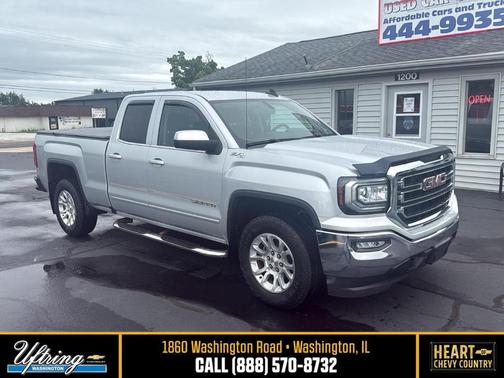 Quicksilver Metallic 2016 GMC Sierra 1500 SLE