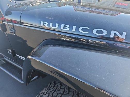 2013 Jeep Wrangler Unlimited Rubicon