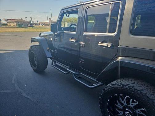 2013 Jeep Wrangler Unlimited Rubicon