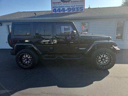 2013 Jeep Wrangler Unlimited Rubicon