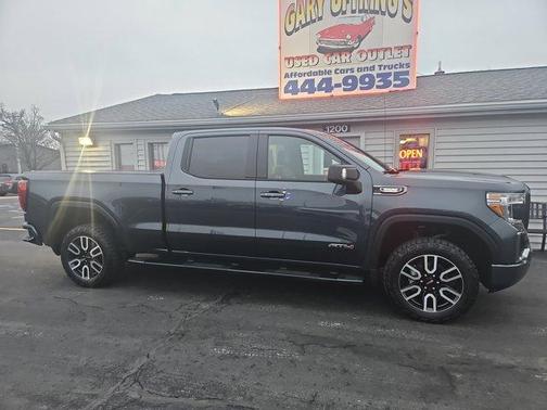 2021 GMC Sierra 1500 AT4