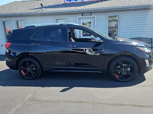 Mosaic Black Metallic 2020 Chevrolet Equinox Premier w/1LZ