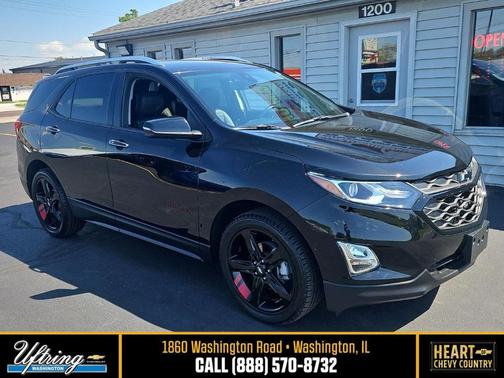 Mosaic Black Metallic 2020 Chevrolet Equinox Premier w/1LZ