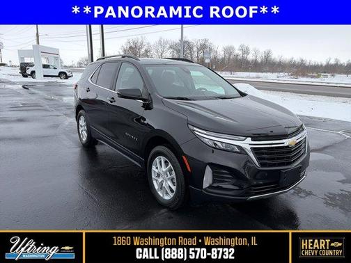 2022 Chevrolet Equinox 1LT