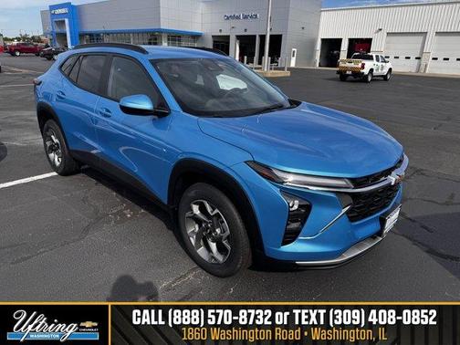 2025 Chevrolet Trax LT