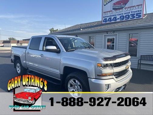 2017 Chevrolet Silverado 1500 LT