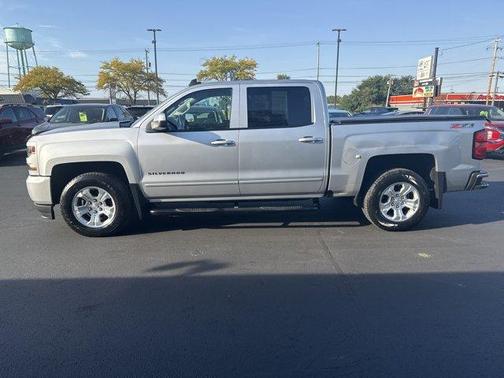 2017 Chevrolet Silverado 1500 LT
