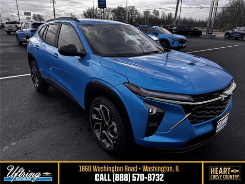 Marina Blue 2026 Chevrolet Trax 2RS