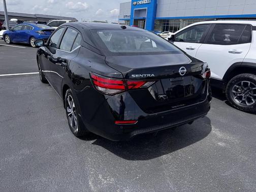 Black 2023 Nissan Sentra SV