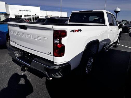 2025 Chevrolet Silverado 2500 LT