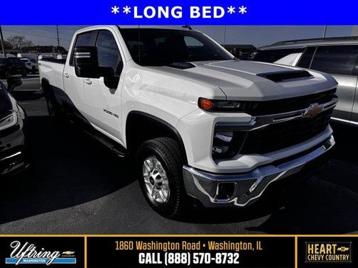 2025 Chevrolet Silverado 2500 LT