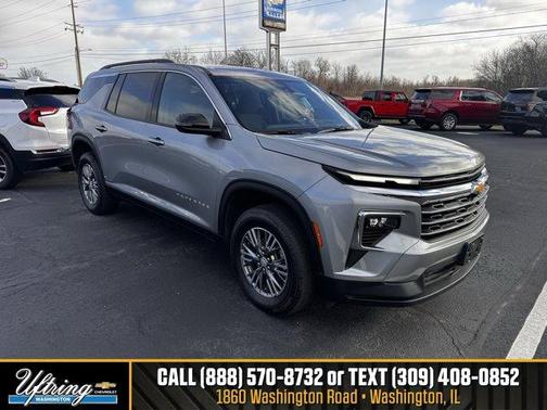 2025 Chevrolet Traverse LT