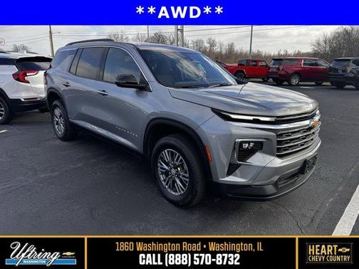 2025 Chevrolet Traverse LT