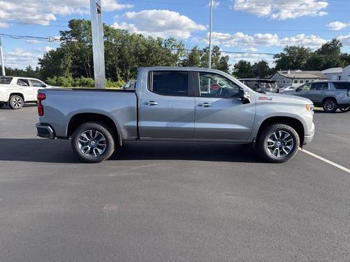 Sterling Gray Metallic 2026 Chevrolet Silverado 1500 RST