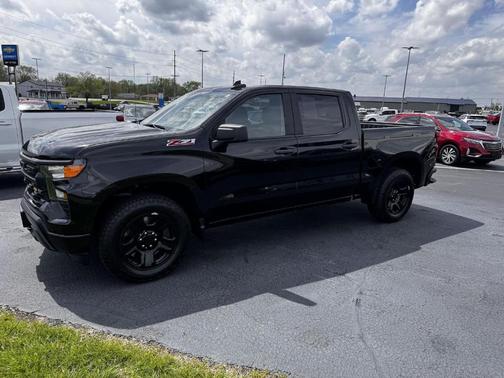 Black 2024 Chevrolet Silverado 1500 WT