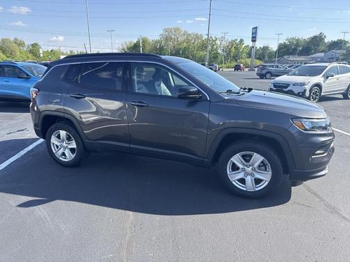 Granite Crystal Clearcoat Metallic 2022 Jeep Compass Latitude