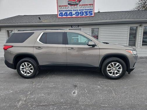 2019 Chevrolet Traverse LT Cloth