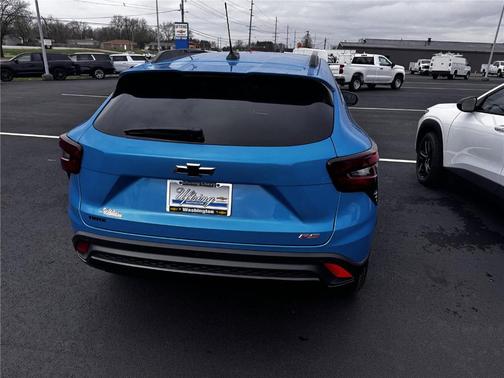 Marina Blue 2026 Chevrolet Trax 2RS