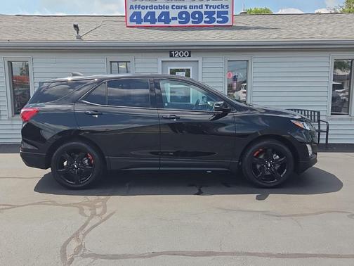 Mosaic Black Metallic 2019 Chevrolet Equinox 2LT