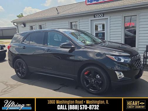 Mosaic Black Metallic 2019 Chevrolet Equinox 2LT