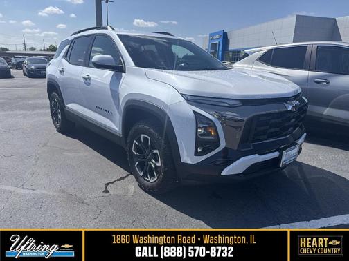 Polar White 2026 Chevrolet Equinox FWD ACTIV