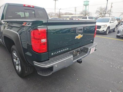 2015 Chevrolet Silverado 1500 LTZ