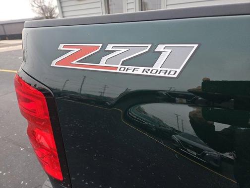 2015 Chevrolet Silverado 1500 LTZ