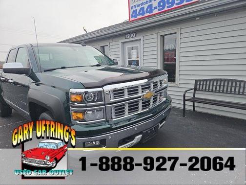 2015 Chevrolet Silverado 1500 LTZ