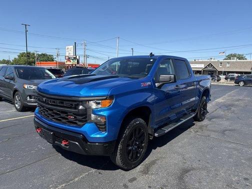 2022 Chevrolet Silverado 1500 Custom Trail Boss