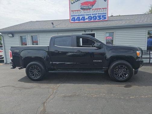 2020 GMC Canyon SLE