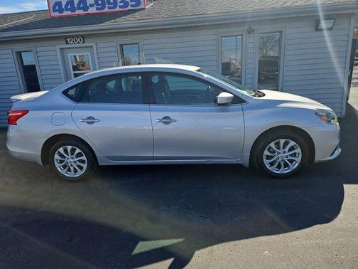 2019 Nissan Sentra SV