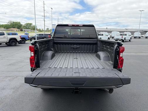 Black 2026 Chevrolet Silverado 2500 LT
