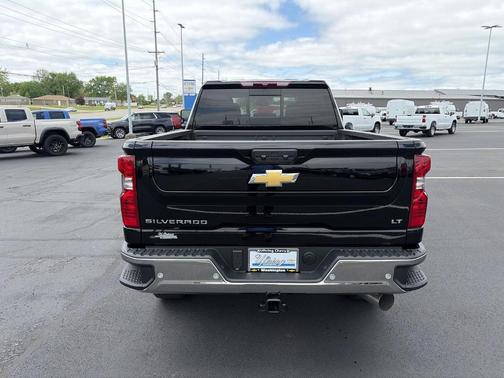 Black 2026 Chevrolet Silverado 2500 LT