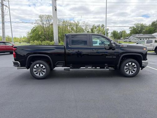 Black 2026 Chevrolet Silverado 2500 LT