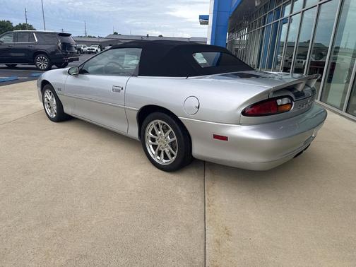 Sebring Silver Metallic 2002 Chevrolet Camaro Z28