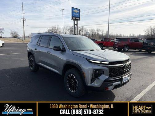 2026 Chevrolet Traverse Z71